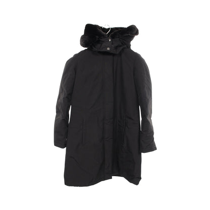 ダウンコート コットン ブラック ウールリッチ アウター WOOLRICH