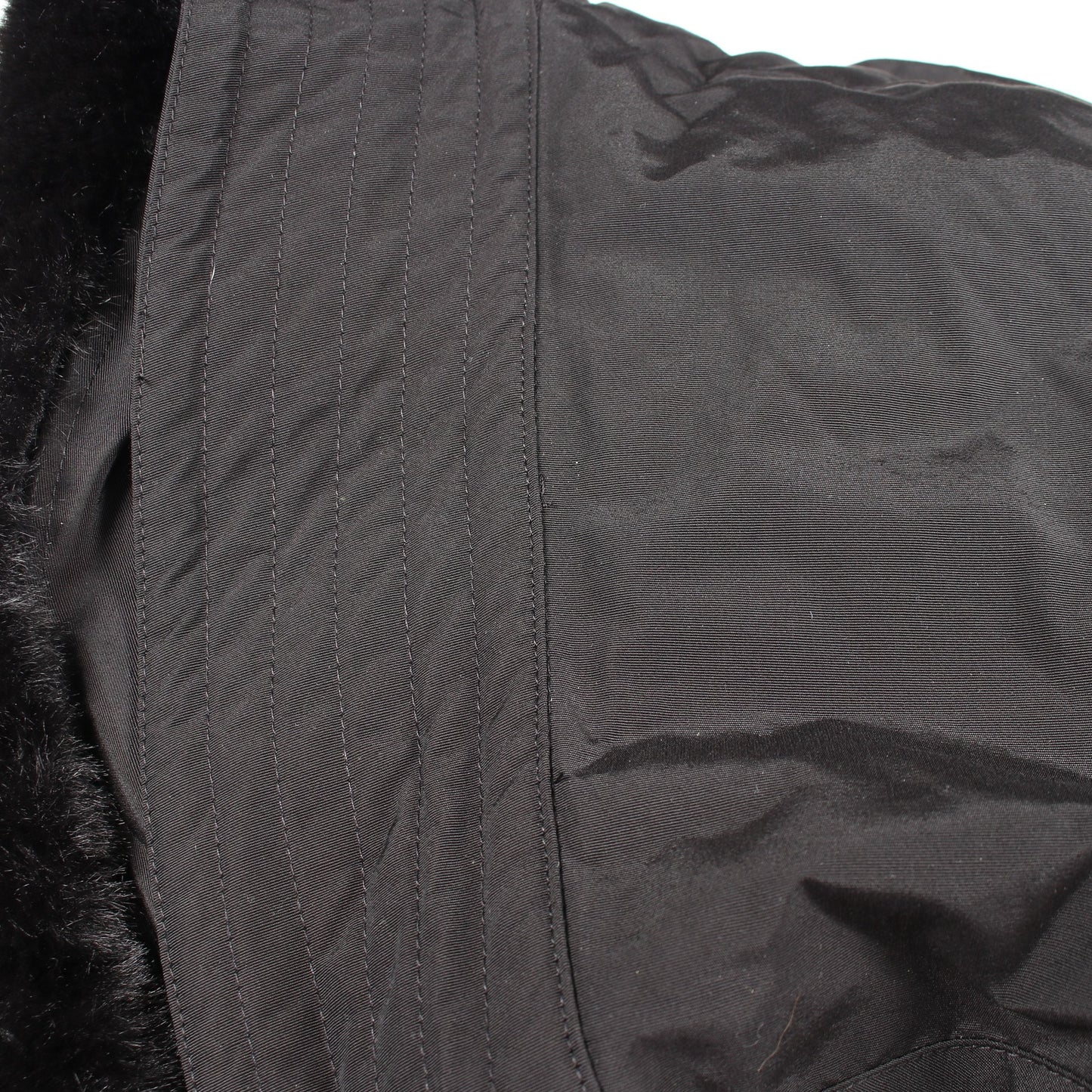 ダウンコート コットン ブラック ウールリッチ アウター WOOLRICH