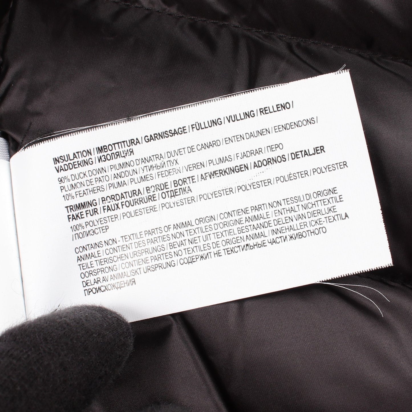 ダウンコート コットン ブラック ウールリッチ アウター WOOLRICH