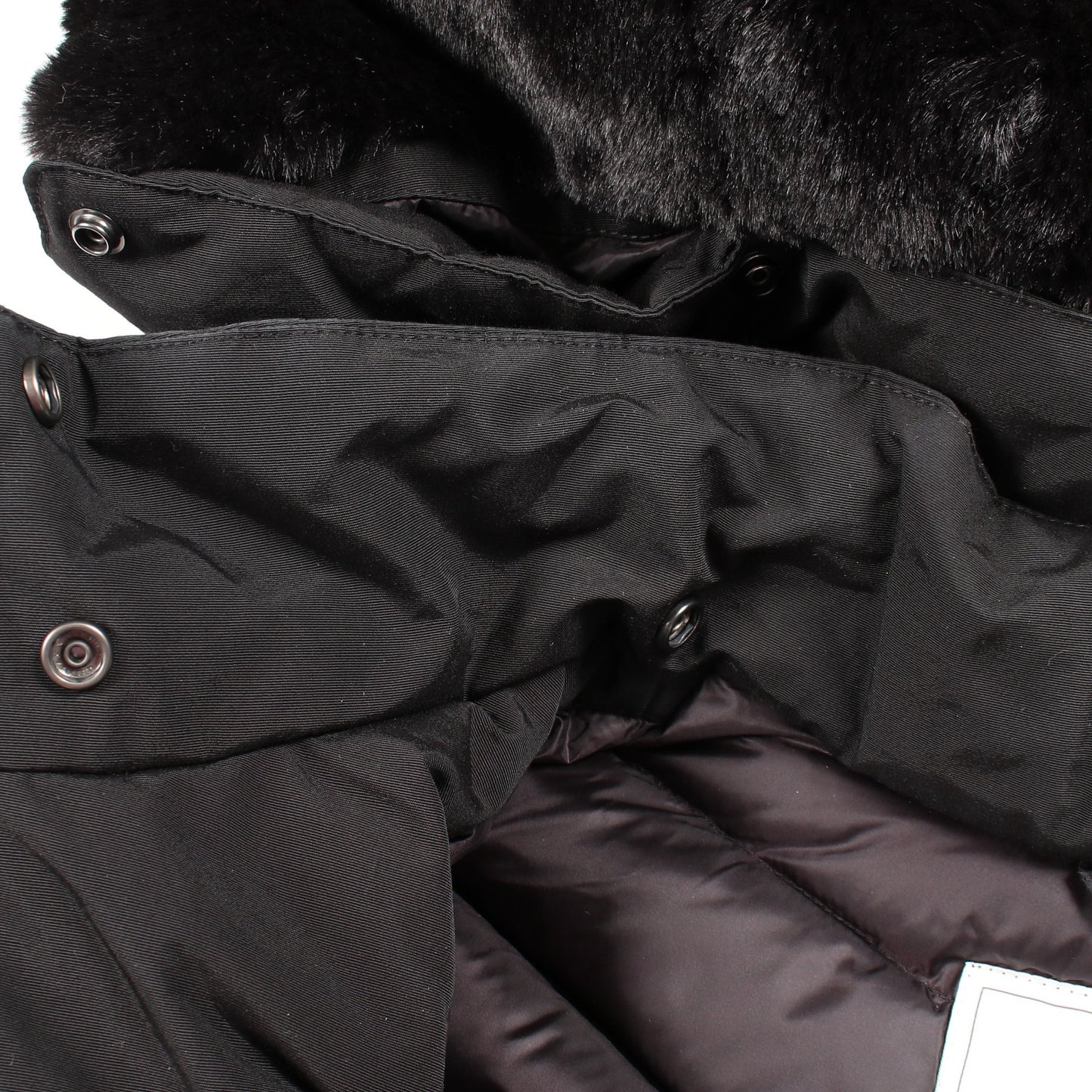 ダウンコート コットン ブラック ウールリッチ アウター WOOLRICH
