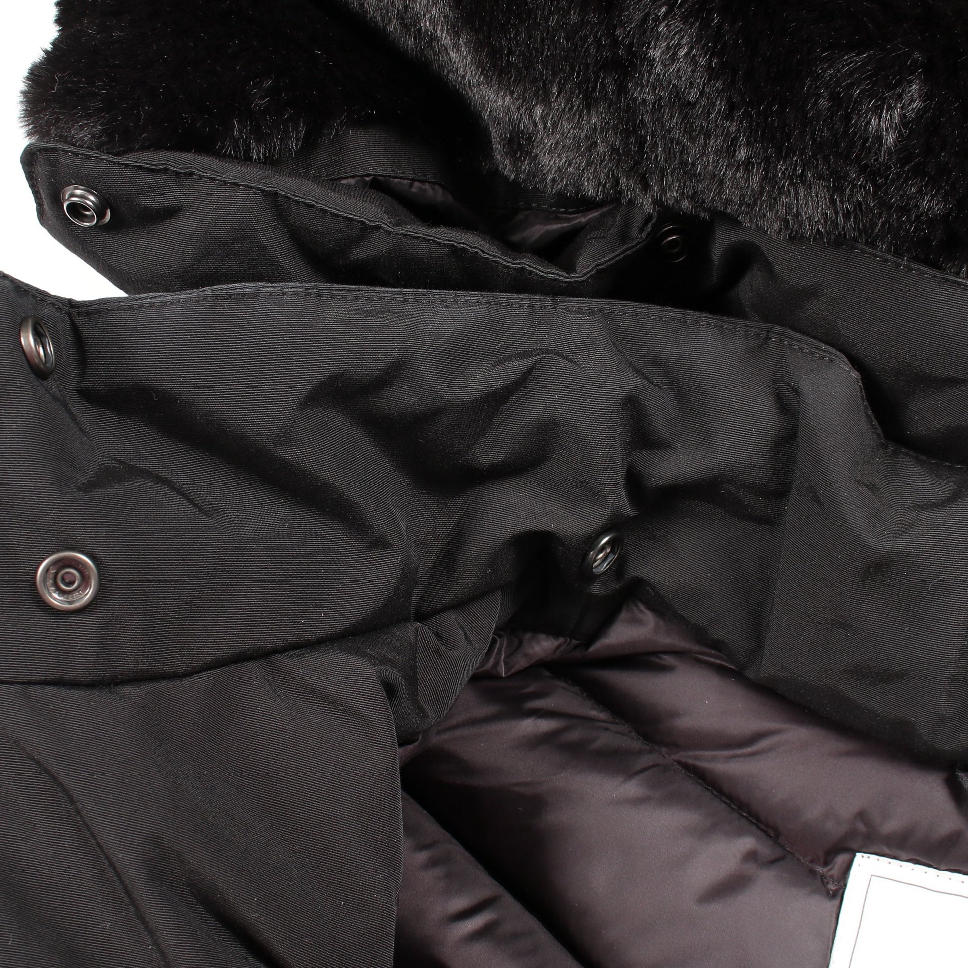 ダウンコート コットン ブラック ウールリッチ アウター WOOLRICH