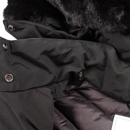 ダウンコート コットン ブラック ウールリッチ アウター WOOLRICH