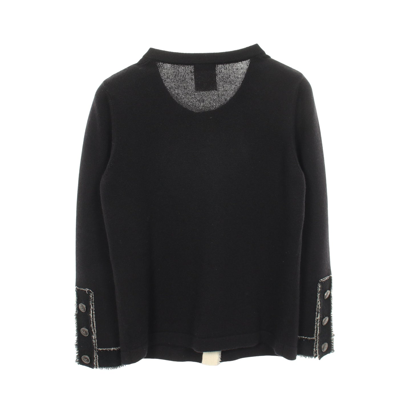 ココマーク カーディガン カシミヤ ブラック シャネル トップス CHANEL