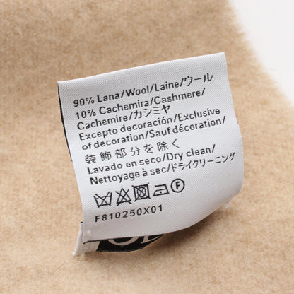 アナグラム バイカラー スカーフ マフラー ウール カシミヤ ベージュ アイボリー ロエベ 財布・小物 LOEWE
