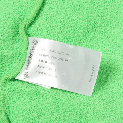 MATTY BOY SEX RECORDS プルオーバーパーカー コットン イエローグリーン マルチカラー クロムハーツ トップス Chrome Hearts