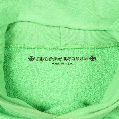 MATTY BOY SEX RECORDS プルオーバーパーカー コットン イエローグリーン マルチカラー クロムハーツ トップス Chrome Hearts