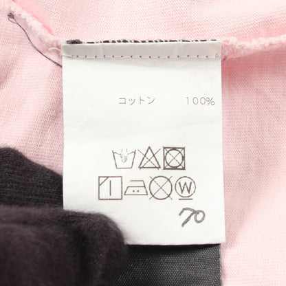 ユニコーン クルーネック 半袖Tシャツ コットン ピンク ヴェトモン トップス VETEMENTS
