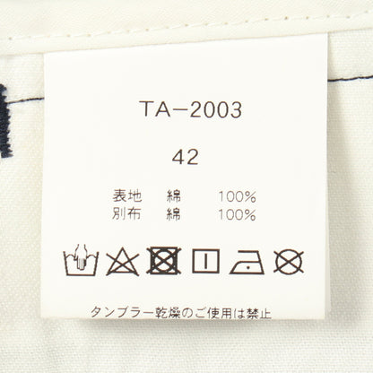 TOLQ Archives × Yutaka F 転写ペイント デニムジャケット コットン インディゴブルー トルク アーカイブ アウター TOLQ Archives