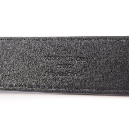 サンチュールツイスト エピ コンビ金具 ベルト レザー ブラック ルイヴィトン 財布・小物 LOUIS VUITTON