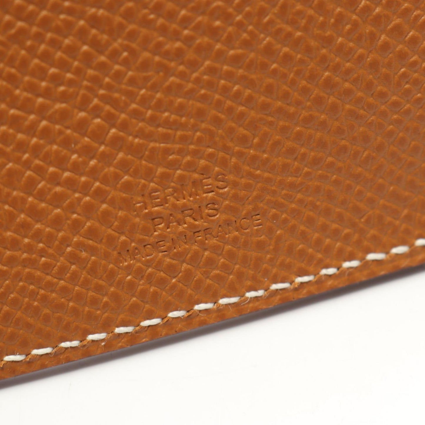 ターマックPM ゴールド カードケース ヴォーエプソン ゴールド シルバー金具 B刻印 エルメス 財布・小物 HERMES