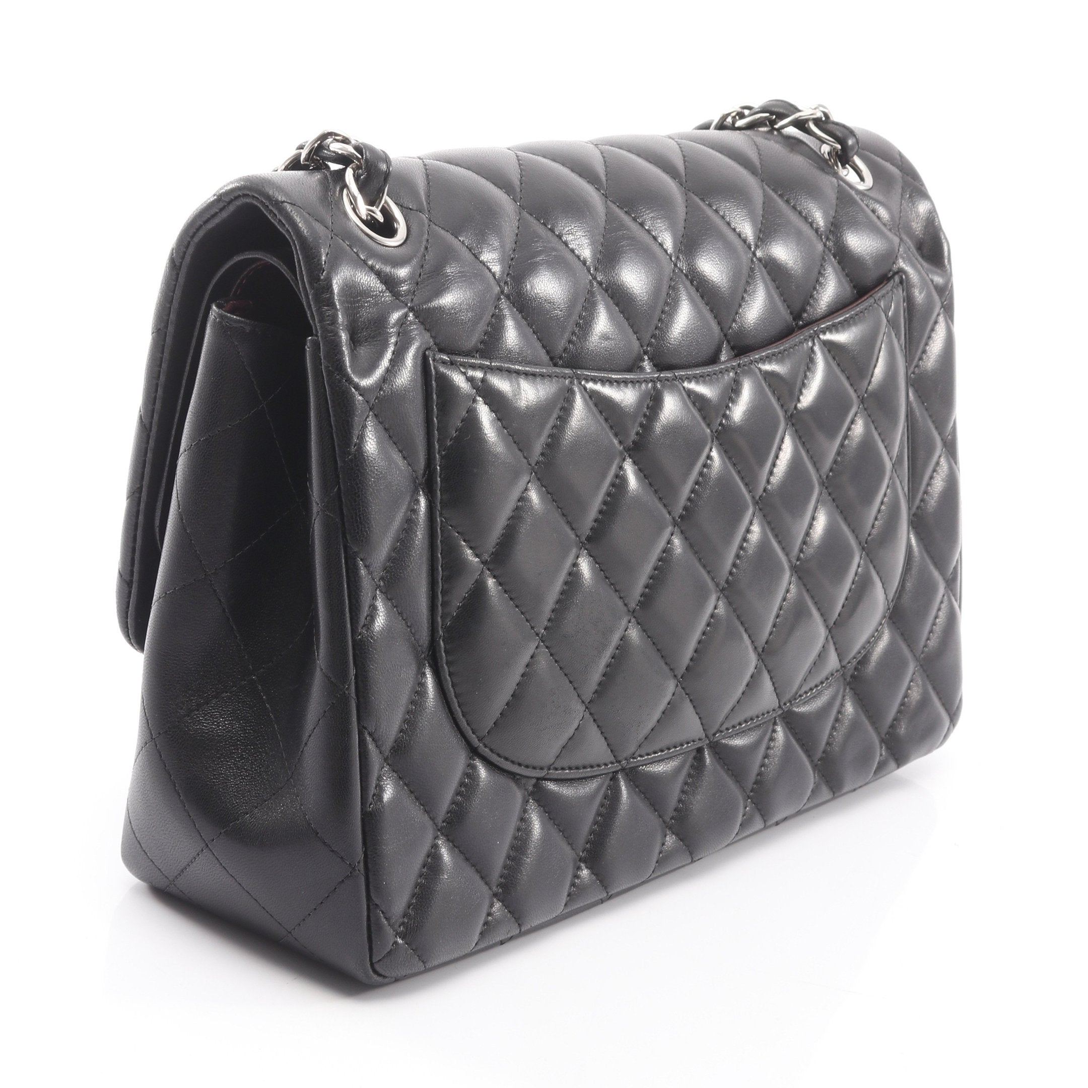 値下げ無し　ラスI CHANEL デカマトラッセ　30 ノベルティ　ショルダー デカマトラッセ30 クラシック ラージ Wフラップ Wチェーンショルダー