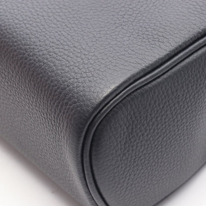 ケリーアッカドPM キャバン ボディバッグ トゴ ダークネイビー シルバー金具 W刻印 エルメス バッグ HERMES