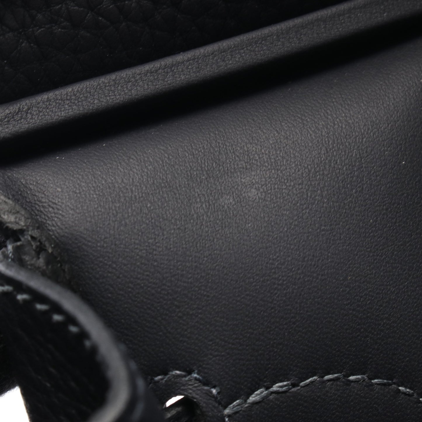 ケリーアッカドPM キャバン ボディバッグ トゴ ダークネイビー シルバー金具 W刻印 エルメス バッグ HERMES