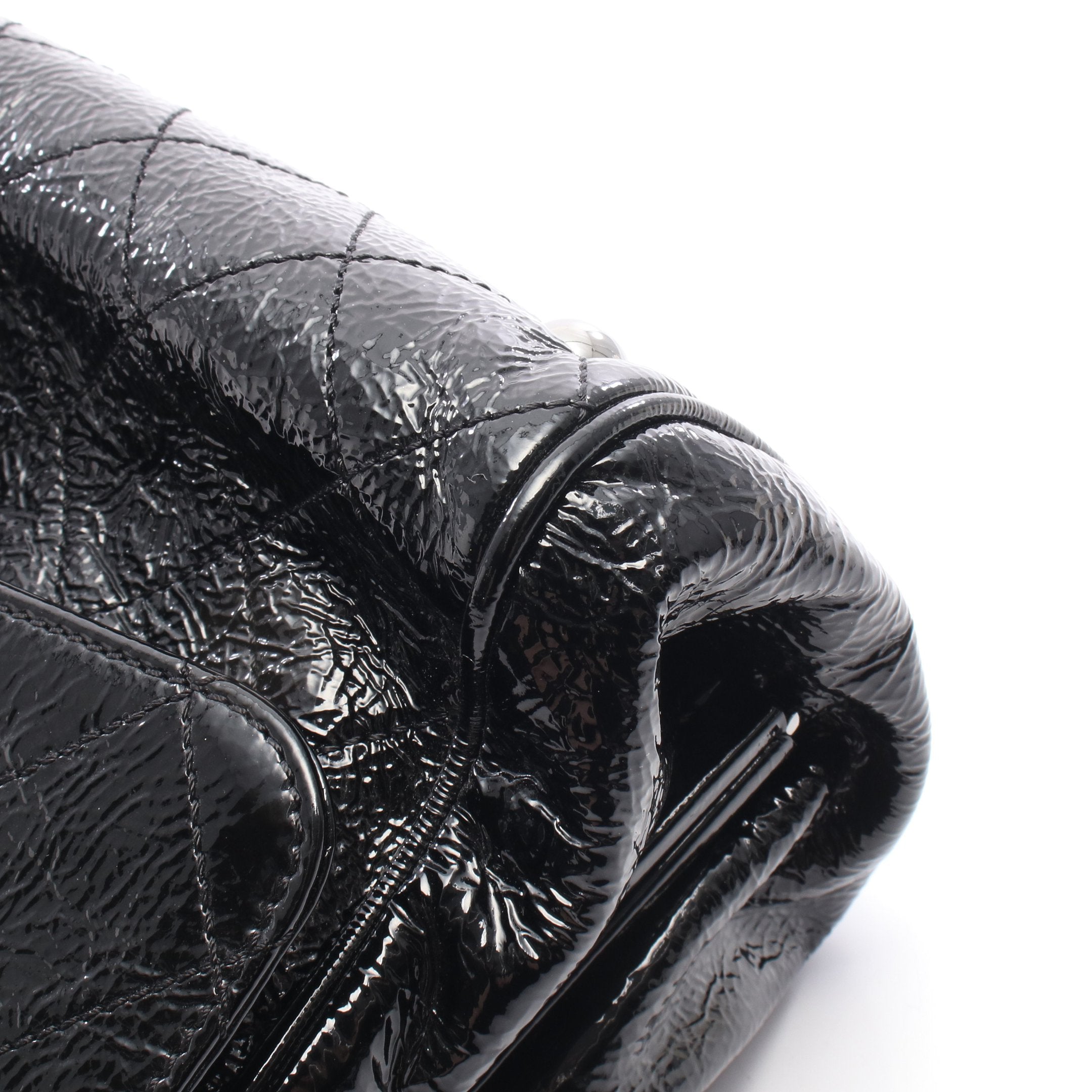 CHANEL チェーンショルダー マトラッセ がま口  ショルダーバッグ CHANEL】シャネル『マトラッセ がま口 チェーンショルダーバッグ