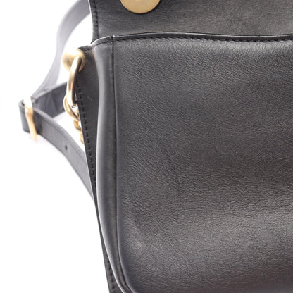 マトラッセ 2WAY チェーンショルダーバッグ レザー ブラック ゴールド金具 シャネル バッグ CHANEL