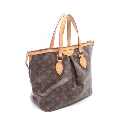 パレルモPM モノグラム 2WAY ハンドバッグ PVC レザー ブラウン ルイヴィトン バッグ LOUIS VUITTON