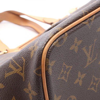 パレルモPM モノグラム 2WAY ハンドバッグ PVC レザー ブラウン ルイヴィトン バッグ LOUIS VUITTON