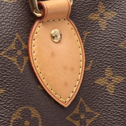パレルモPM モノグラム 2WAY ハンドバッグ PVC レザー ブラウン ルイヴィトン バッグ LOUIS VUITTON