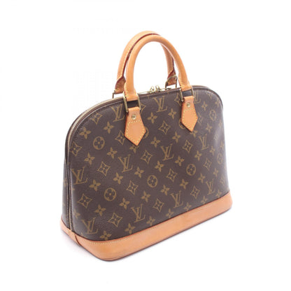 アルマPM モノグラム ハンドバッグ PVC レザー ブラウン ルイヴィトン バッグ LOUIS VUITTON