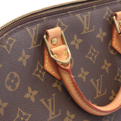 アルマPM モノグラム ハンドバッグ PVC レザー ブラウン ルイヴィトン バッグ LOUIS VUITTON