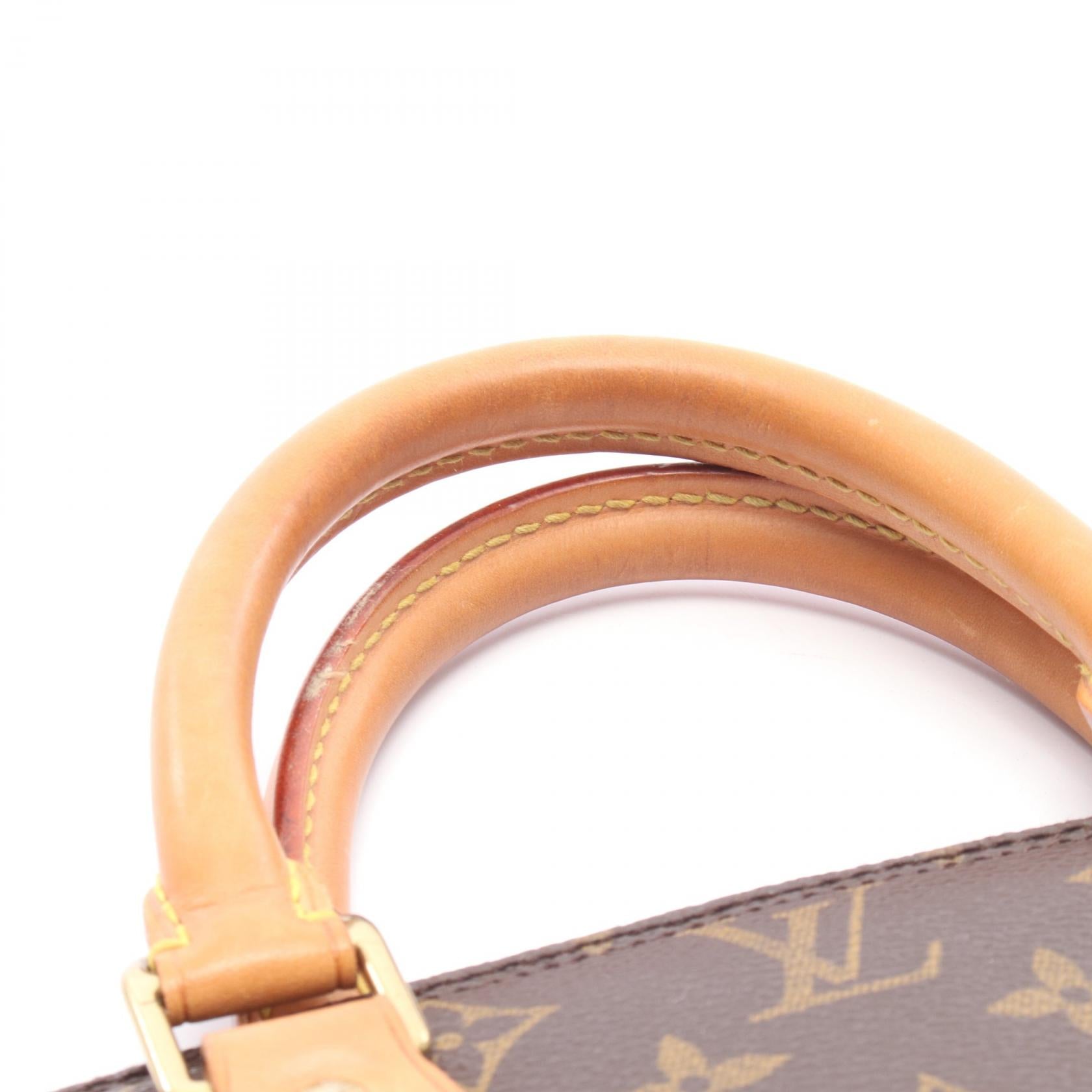 アルマPM モノグラム ハンドバッグ PVC レザー ブラウン ルイヴィトン バッグ LOUIS VUITTON