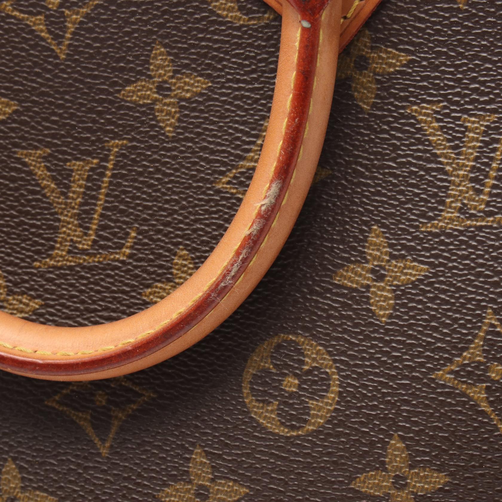 アルマPM モノグラム ハンドバッグ PVC レザー ブラウン ルイヴィトン バッグ LOUIS VUITTON
