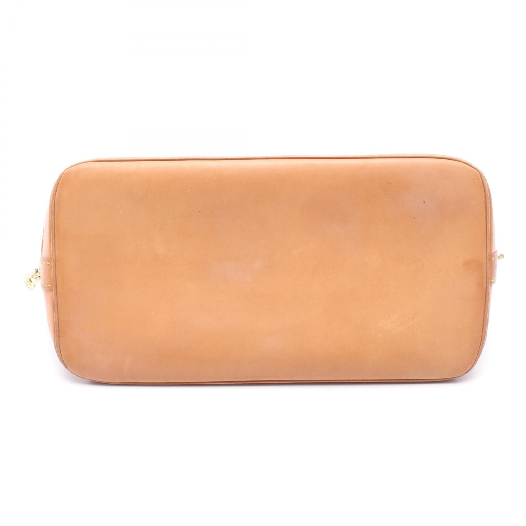 アルマPM モノグラム ハンドバッグ PVC レザー ブラウン ルイヴィトン バッグ LOUIS VUITTON