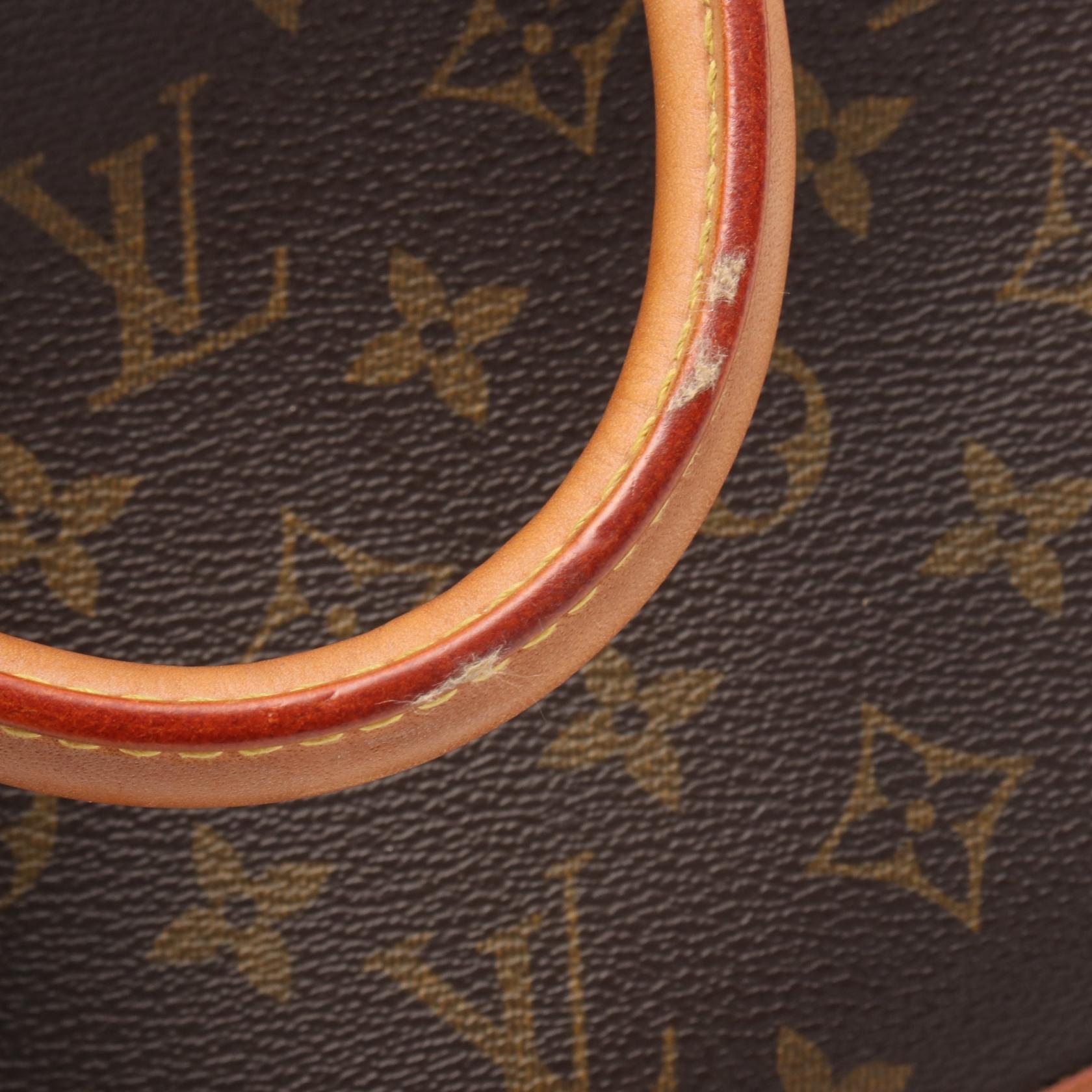 アルマPM モノグラム ハンドバッグ PVC レザー ブラウン ルイヴィトン バッグ LOUIS VUITTON