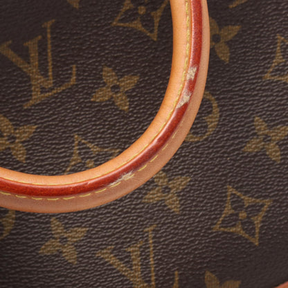 アルマPM モノグラム ハンドバッグ PVC レザー ブラウン ルイヴィトン バッグ LOUIS VUITTON