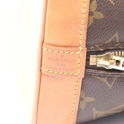 アルマPM モノグラム ハンドバッグ PVC レザー ブラウン ルイヴィトン バッグ LOUIS VUITTON