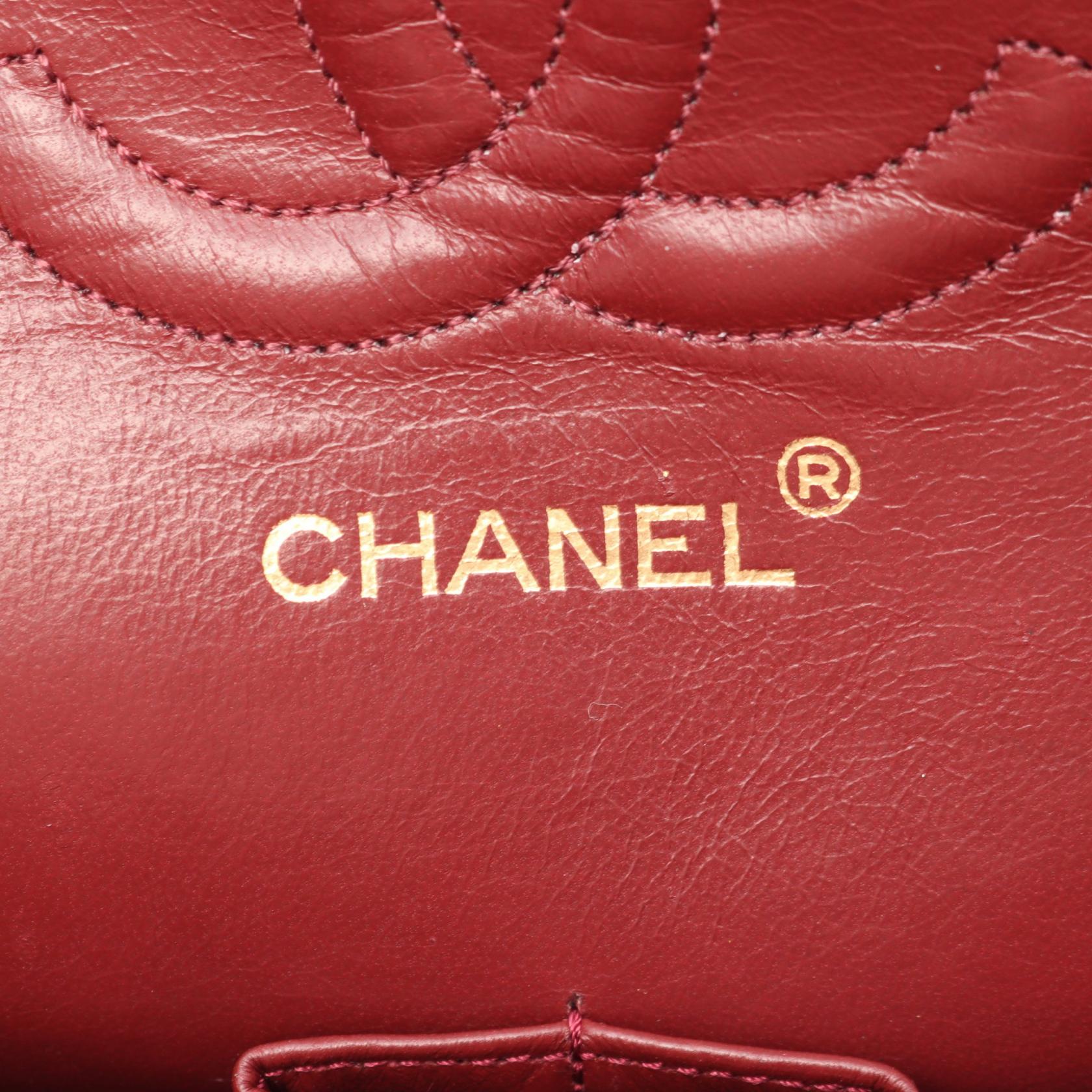 マトラッセ Wフラップ Wチェーンショルダーバッグ ラムスキン ブラック ゴールド金具 シャネル バッグ CHANEL