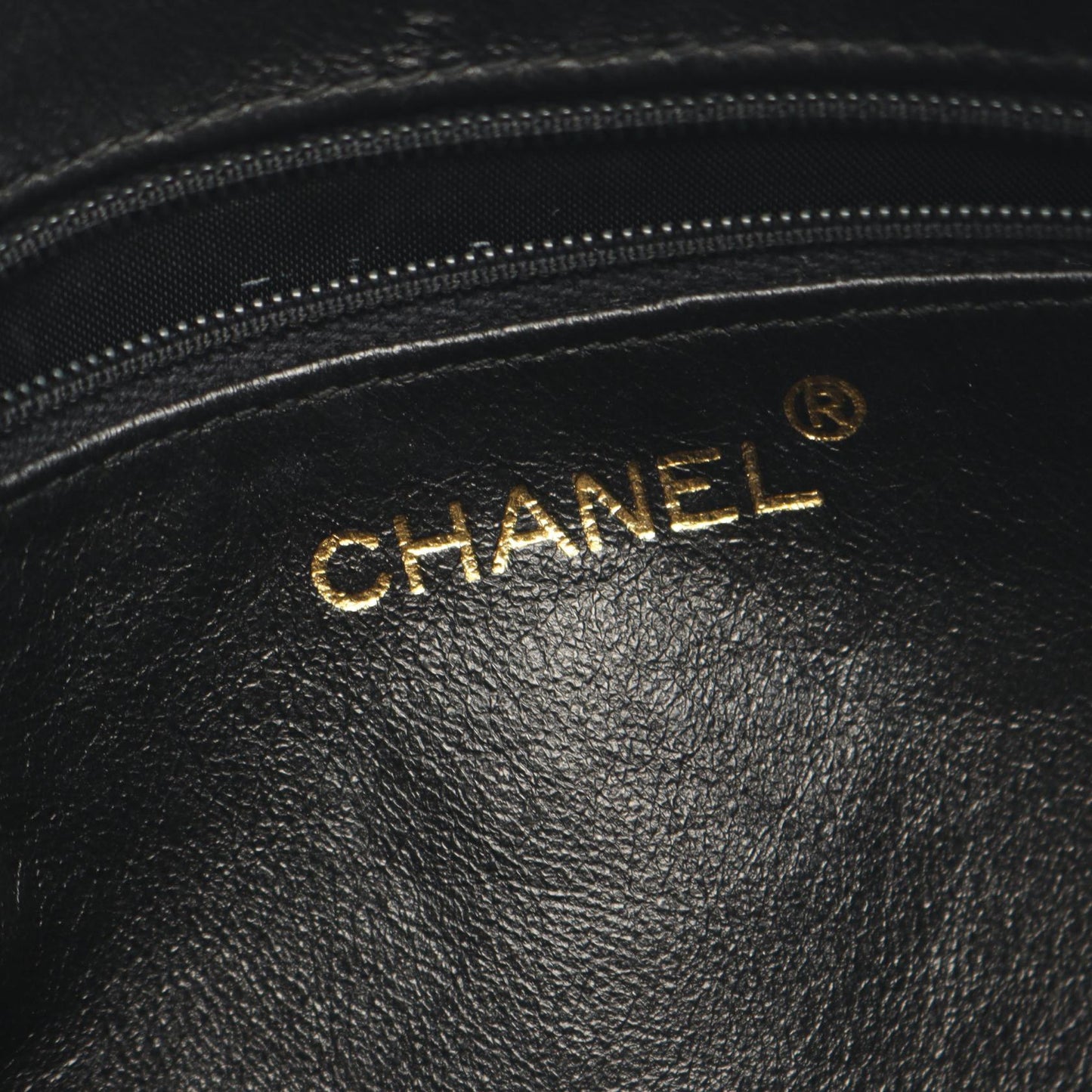 ココマーク ダイヤステッチ タッセル チェーンショルダーバッグ ラムスキン ブラック ゴールド金具 シャネル バッグ CHANEL