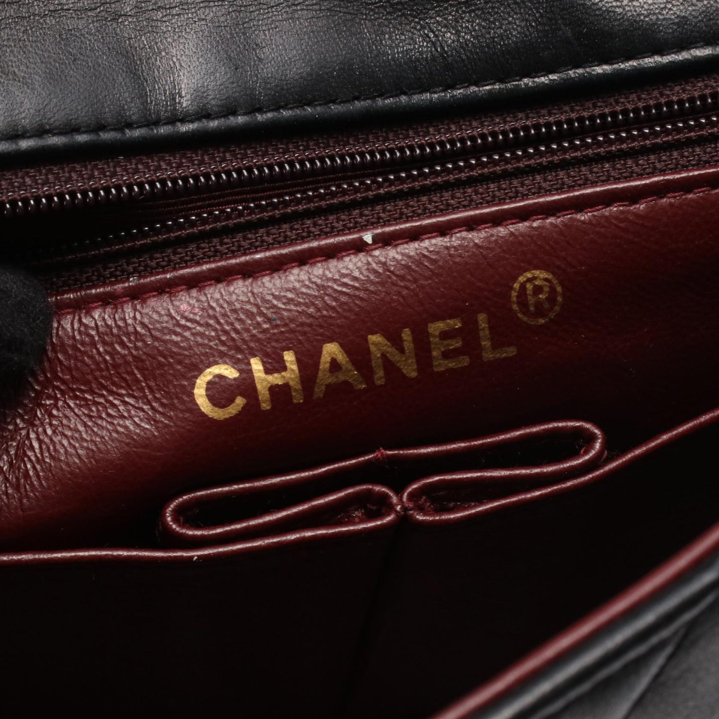 ミニマトラッセ20 チェーンショルダーバッグ ラムスキン ブラック ゴールド金具 シャネル バッグ CHANEL