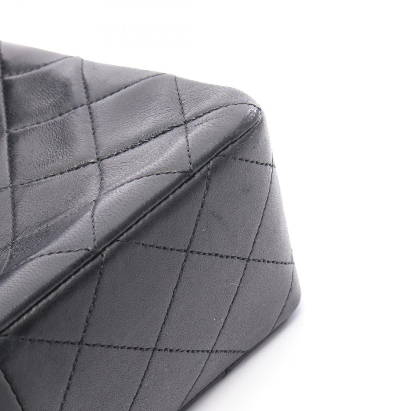 ミニマトラッセ20 チェーンショルダーバッグ ラムスキン ブラック ゴールド金具 シャネル バッグ CHANEL