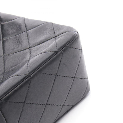 ミニマトラッセ20 チェーンショルダーバッグ ラムスキン ブラック ゴールド金具 シャネル バッグ CHANEL