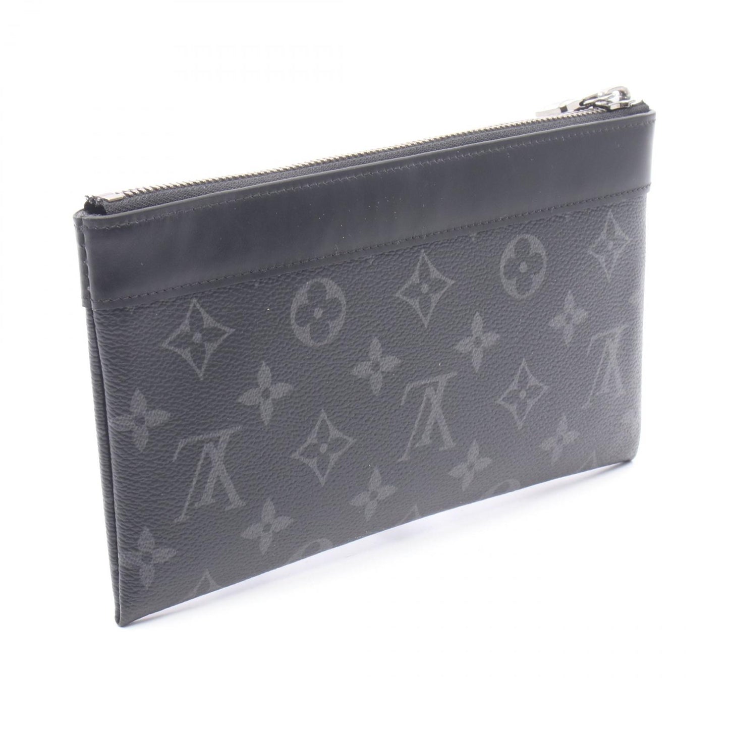 ポシェット ディスカバリー PM モノグラムエクリプス クラッチバッグ PVC レザー ブラック ルイヴィトン バッグ LOUIS VUITTON