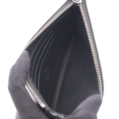 ポシェット ディスカバリー PM モノグラムエクリプス クラッチバッグ PVC レザー ブラック ルイヴィトン バッグ LOUIS VUITTON