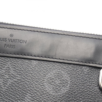 ポシェット ディスカバリー PM モノグラムエクリプス クラッチバッグ PVC レザー ブラック ルイヴィトン バッグ LOUIS VUITTON