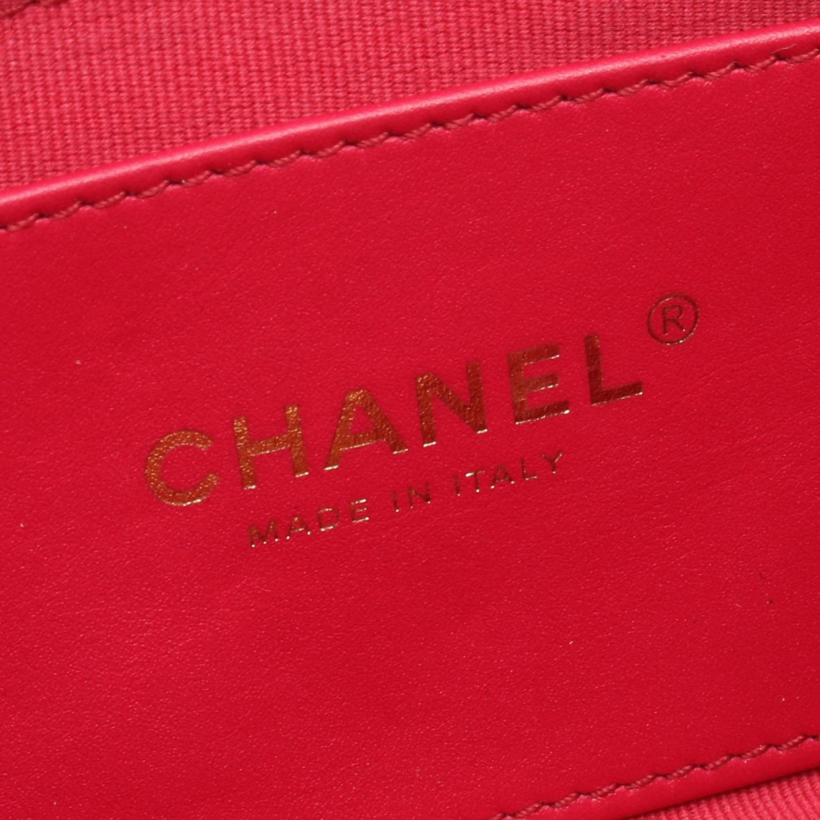 マトラッセ ハートロック チェーンショルダーバッグ レザー ブラック ゴールド金具 シャネル バッグ CHANEL