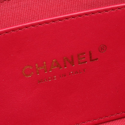 マトラッセ ハートロック チェーンショルダーバッグ レザー ブラック ゴールド金具 シャネル バッグ CHANEL