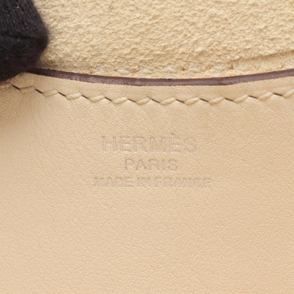インザループ18 ナタ ハンドバッグ トリヨンクレマンス アイボリー シルバー金具 U刻印 エルメス バッグ HERMES