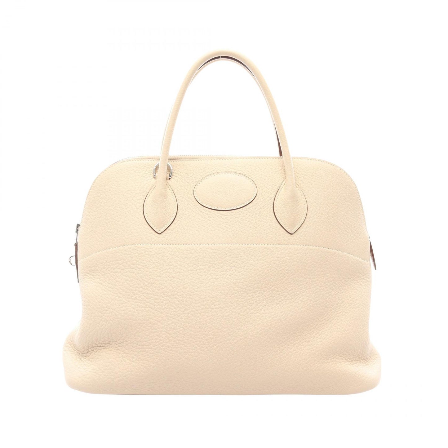 ボリード35 パルシュマン ハンドバッグ トリヨンクレマンス ライトベージュ シルバー金具 □M刻印 エルメス バッグ HERMES