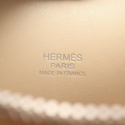 ボリード35 パルシュマン ハンドバッグ トリヨンクレマンス ライトベージュ シルバー金具 □M刻印 エルメス バッグ HERMES