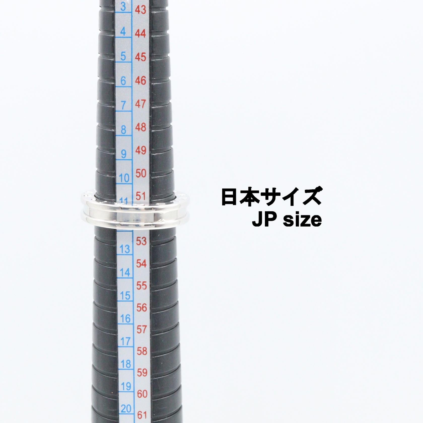 B-zero1 ビーゼロワン リング リング 指輪 K18WG ホワイトゴールド
