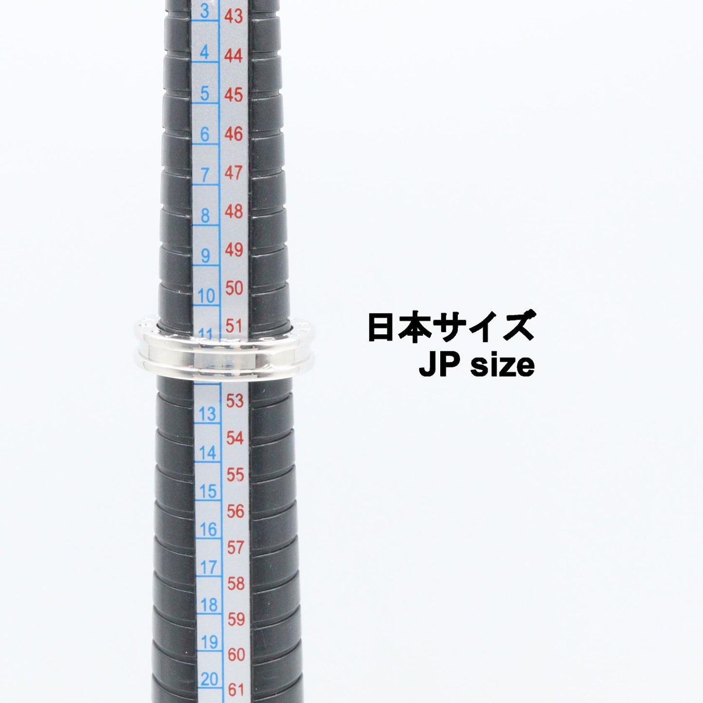 B-zero1 ビーゼロワン リング リング 指輪 K18WG ホワイトゴールド ブルガリ アクセサリー BVLGARI
