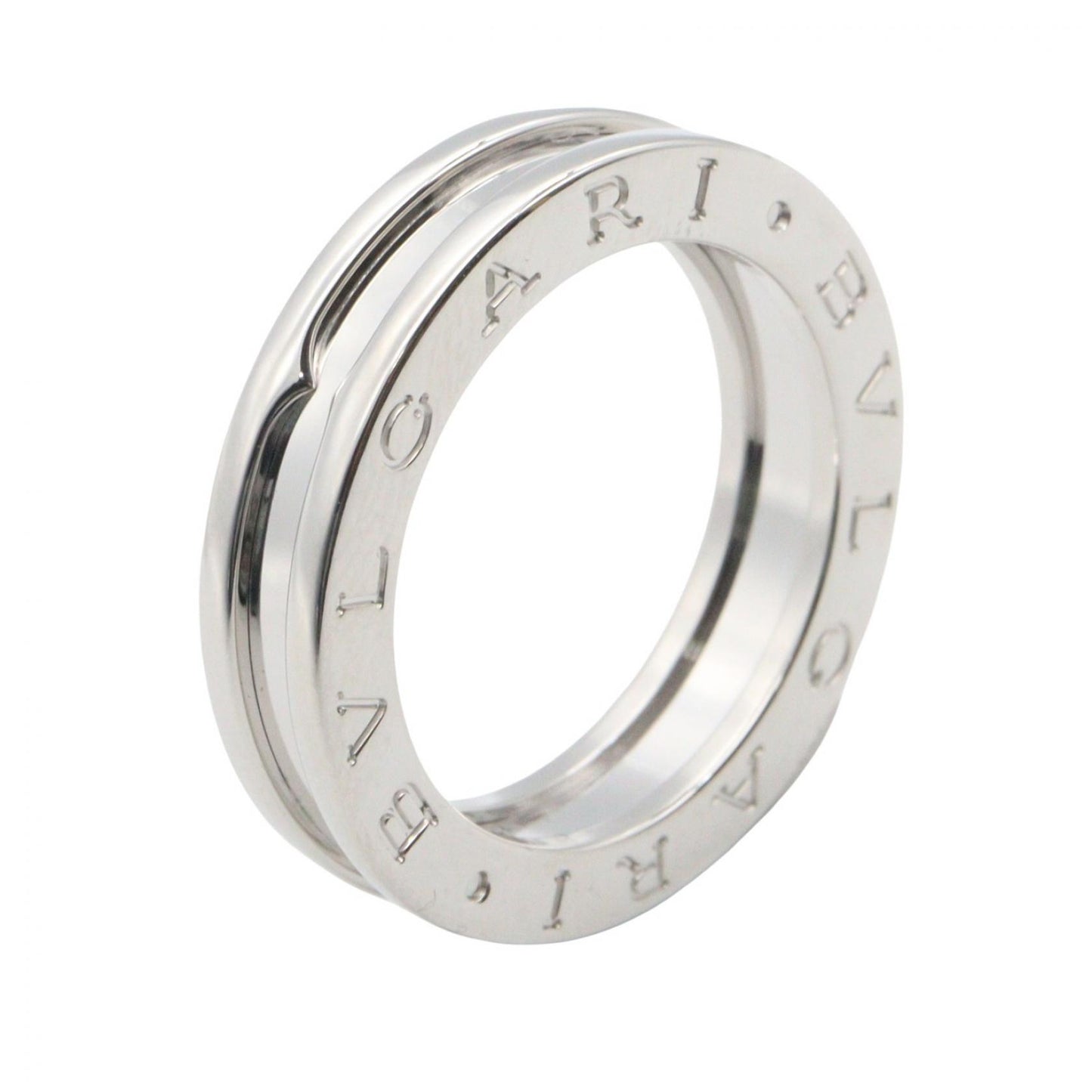 B-zero1 ビーゼロワン リング リング 指輪 K18WG ホワイトゴールド ブルガリ アクセサリー BVLGARI