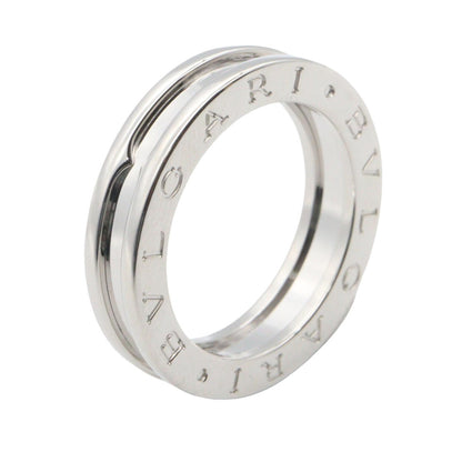 B-zero1 ビーゼロワン リング リング 指輪 K18WG ホワイトゴールド ブルガリ アクセサリー BVLGARI