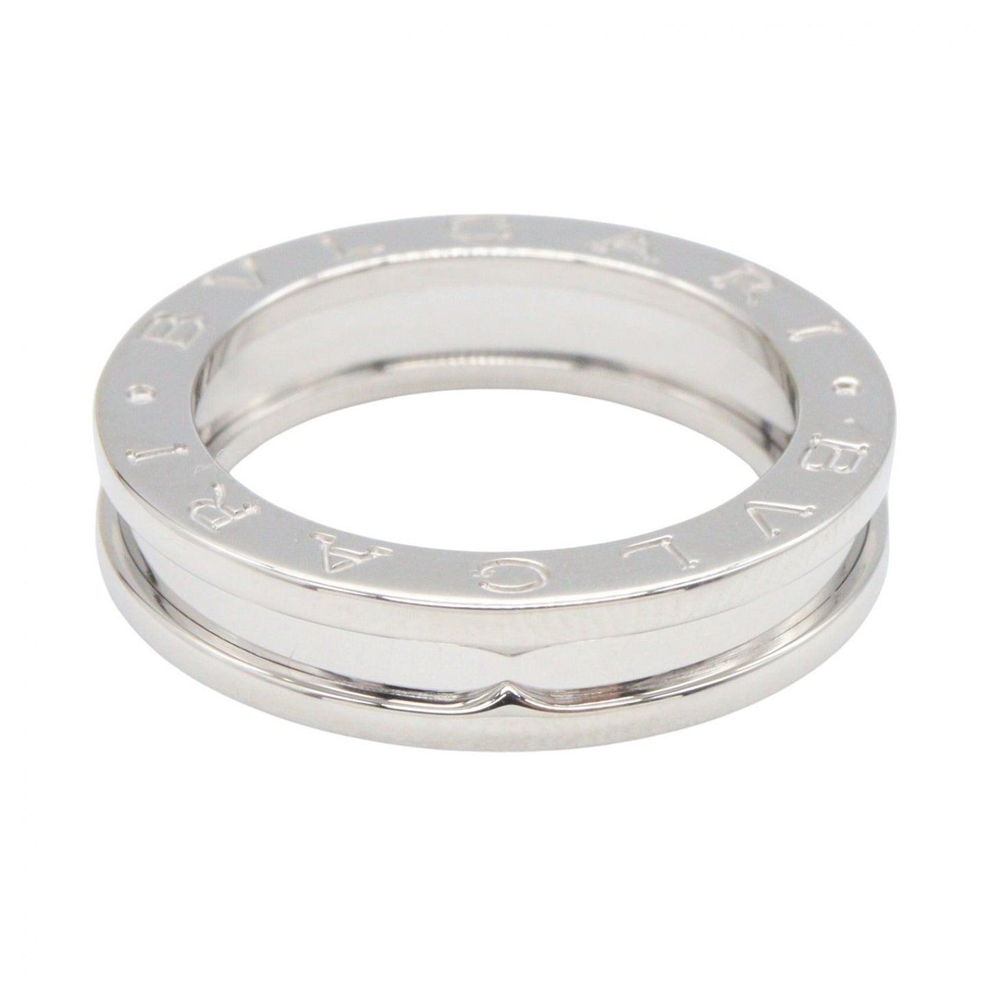 B-zero1 ビーゼロワン リング リング 指輪 K18WG ホワイトゴールド ブルガリ アクセサリー BVLGARI