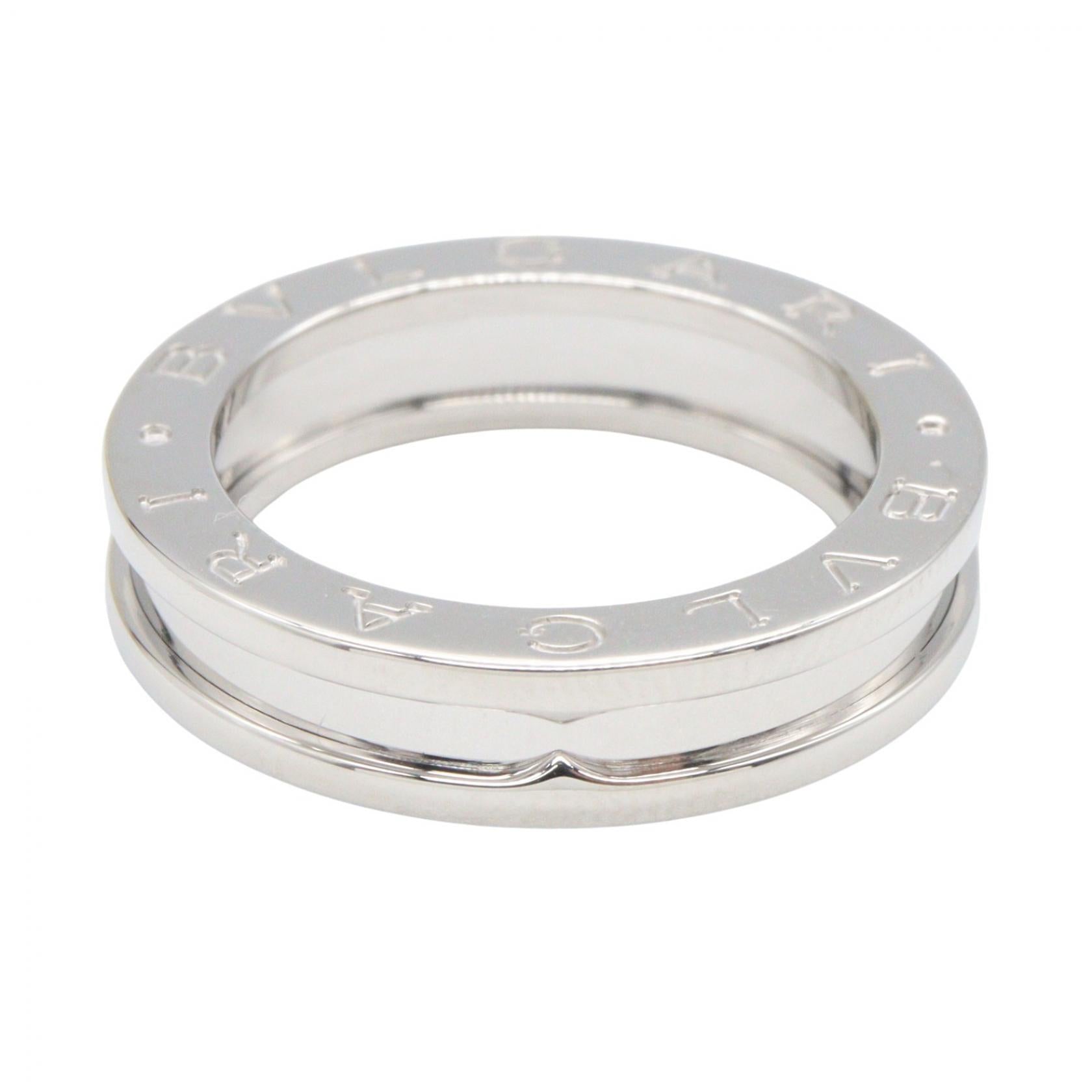 B-zero1 ビーゼロワン リング リング 指輪 K18WG ホワイトゴールド ブルガリ アクセサリー BVLGARI