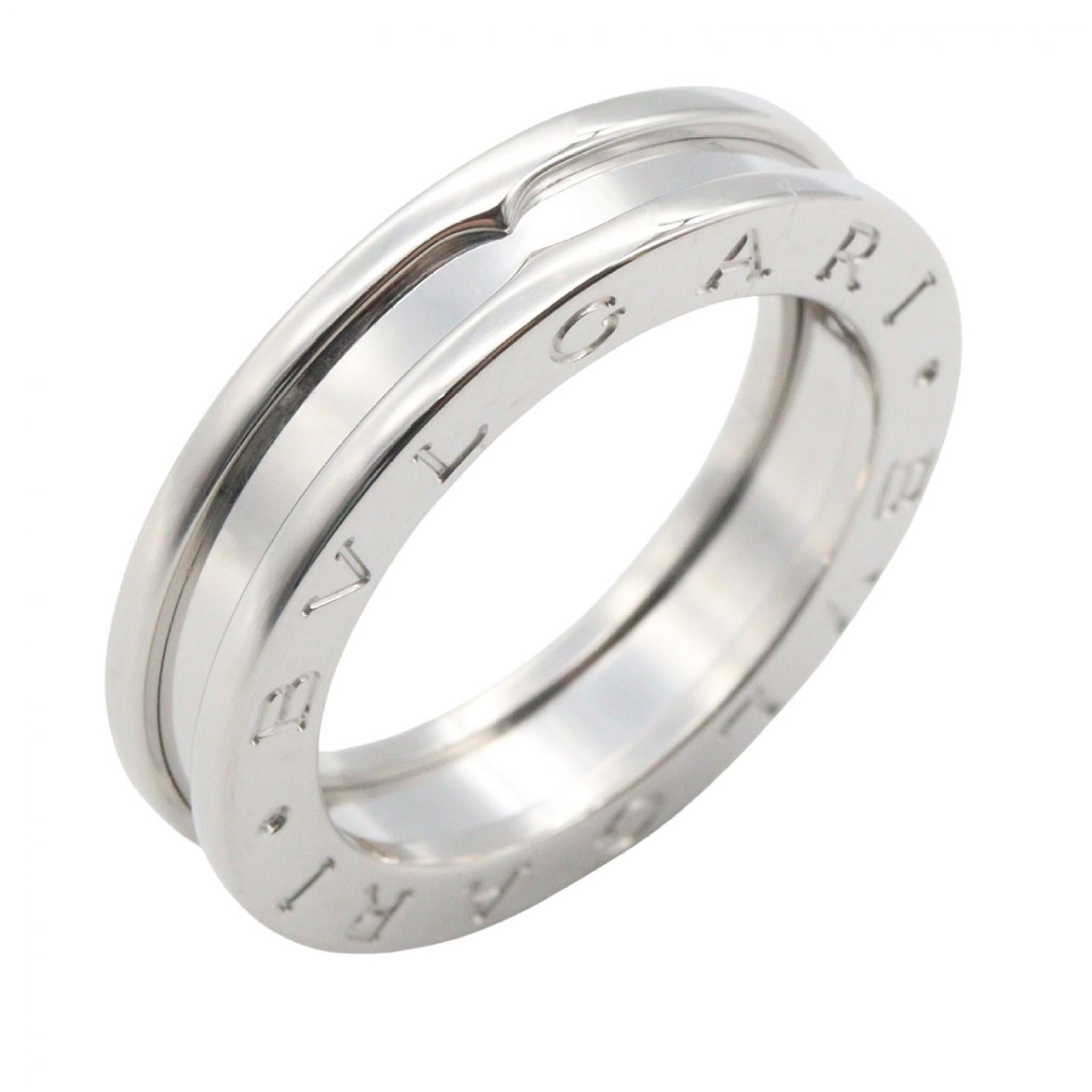 B-zero1 ビーゼロワン リング リング 指輪 K18WG ホワイトゴールド ブルガリ アクセサリー BVLGARI
